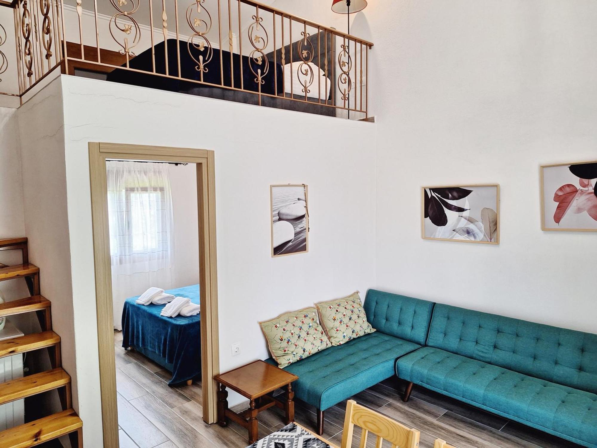 ポッシディTo Petrino Spitiアパートメント 部屋 写真
