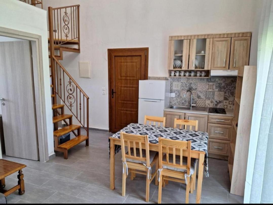 ポッシディTo Petrino Spitiアパートメント 部屋 写真